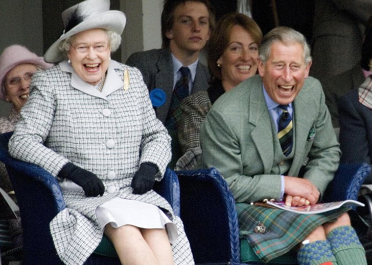 Being Un-Royal: Never Before Seen Wacky Photos of the British Royal