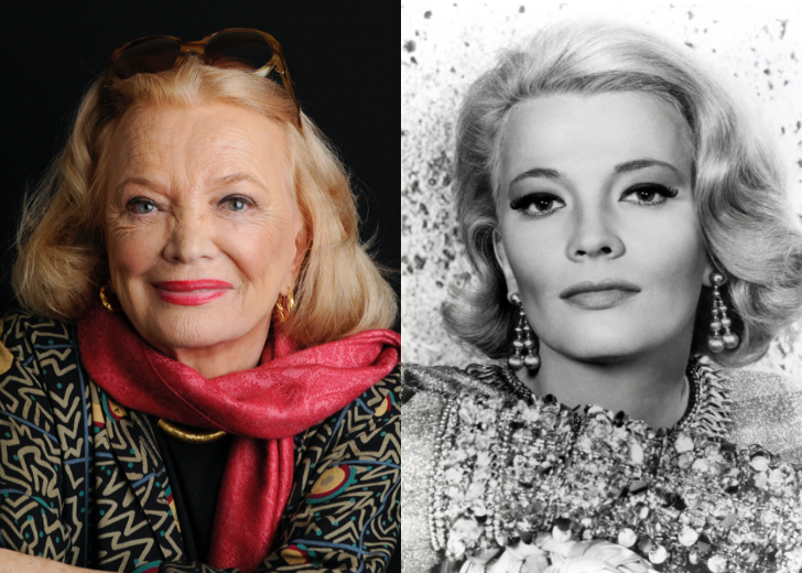 Gena Rowlands, 89 Years Old.