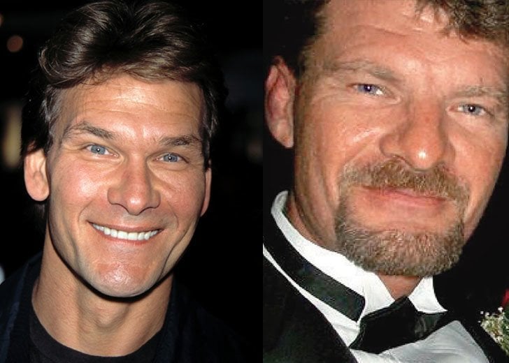 Patrick Swayze and Jason Whittle in their 40s.