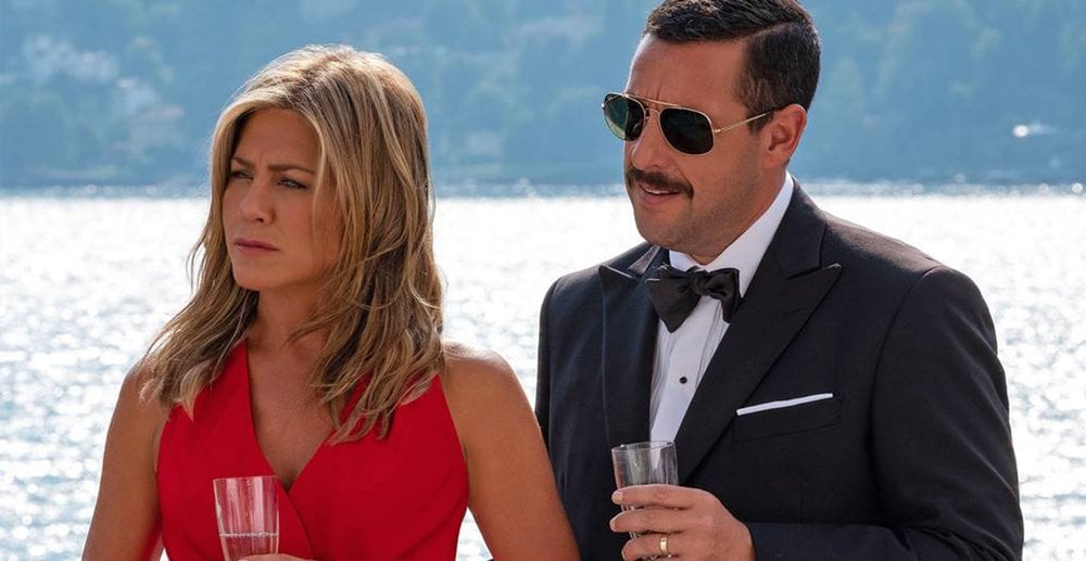 Jennifer Aniston and Adam Sandler Finally Reunite for a ...