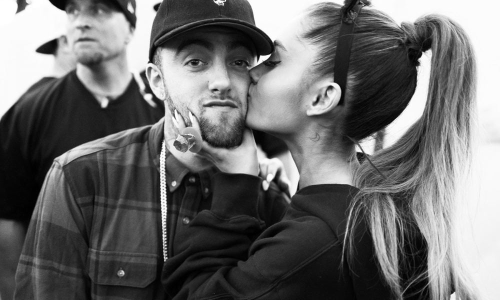 how long was mac and ariana together