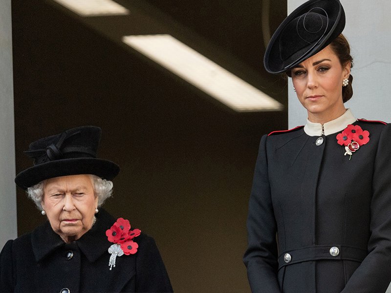 Queen Elizabeth's Gift to Kate Middleton on Her Wedding Anniversary is