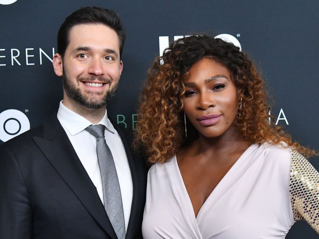 Serena Williams' Husband Alexis Ohanian Challenges Stigma Surrounding ...