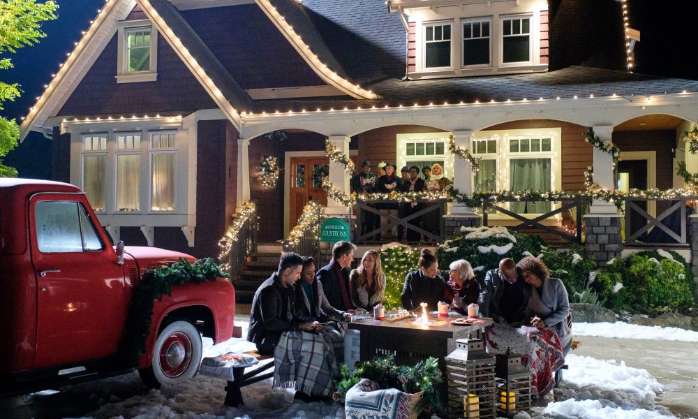 Binge Watched All Hallmark Channel's Christmas Movies Last Year? Now You Can Visit These Real