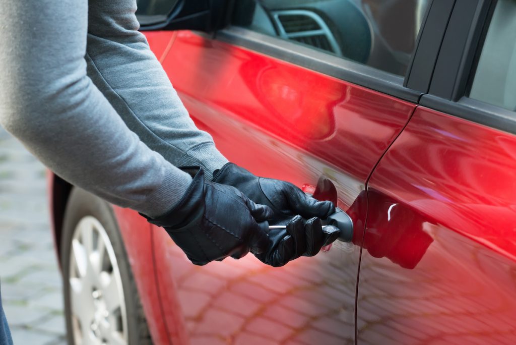 Here are the Top Ten Cars That Get Stolen in the US. The Results will